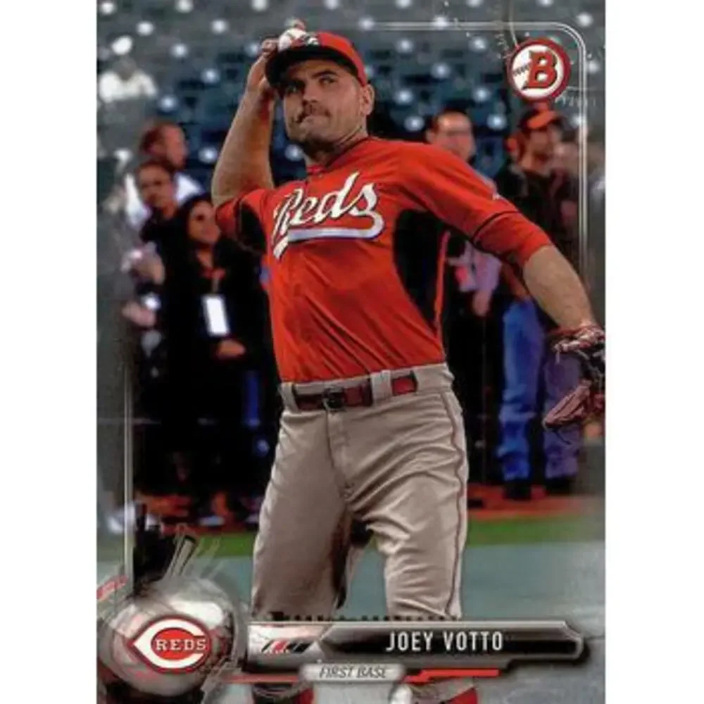 2017 Bowman Joey Votto # 16 Cincinnati Reds